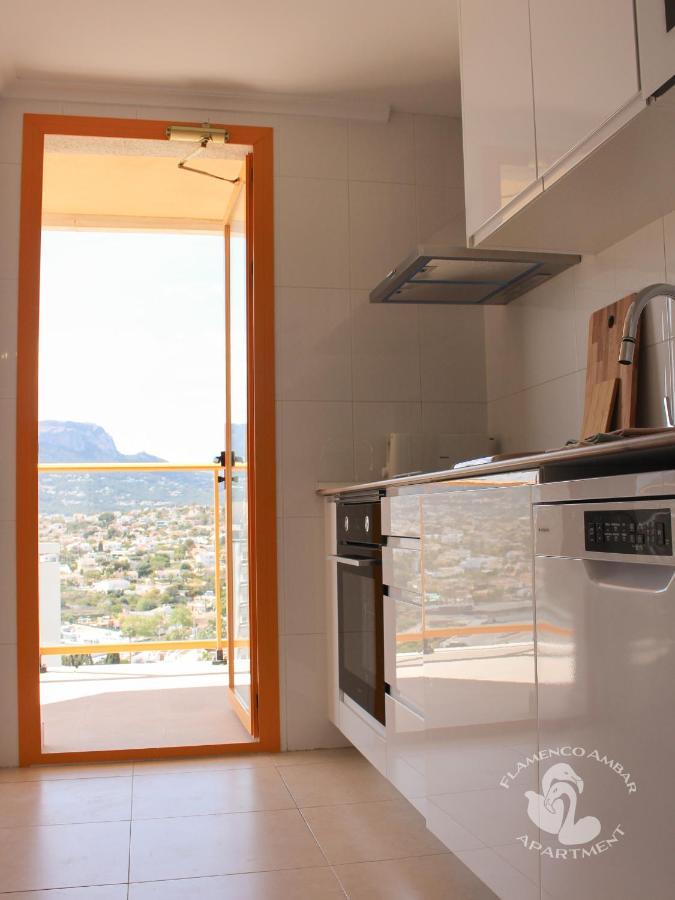Flamenco Ambar Luxury Apartment 15 Planta カルプ エクステリア 写真