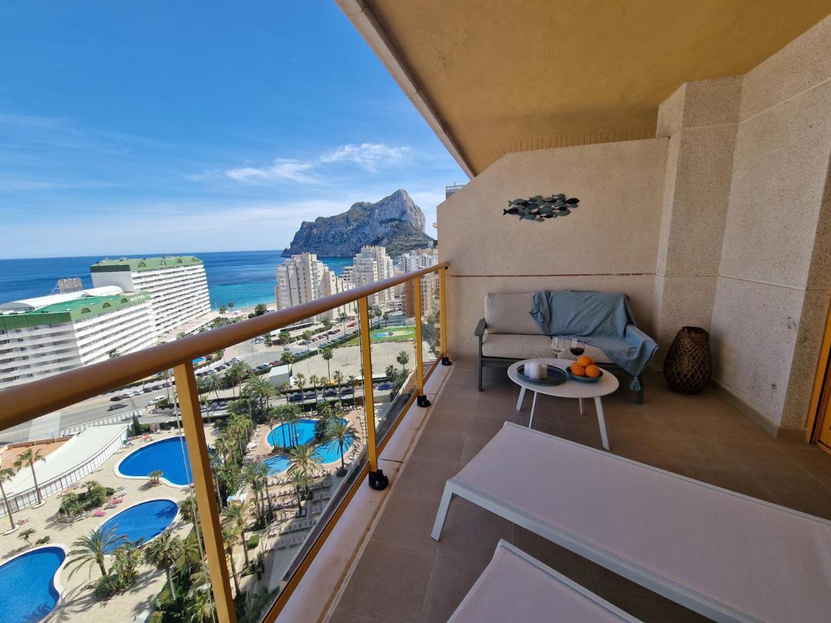 Flamenco Ambar Luxury Apartment 15 Planta カルプ エクステリア 写真
