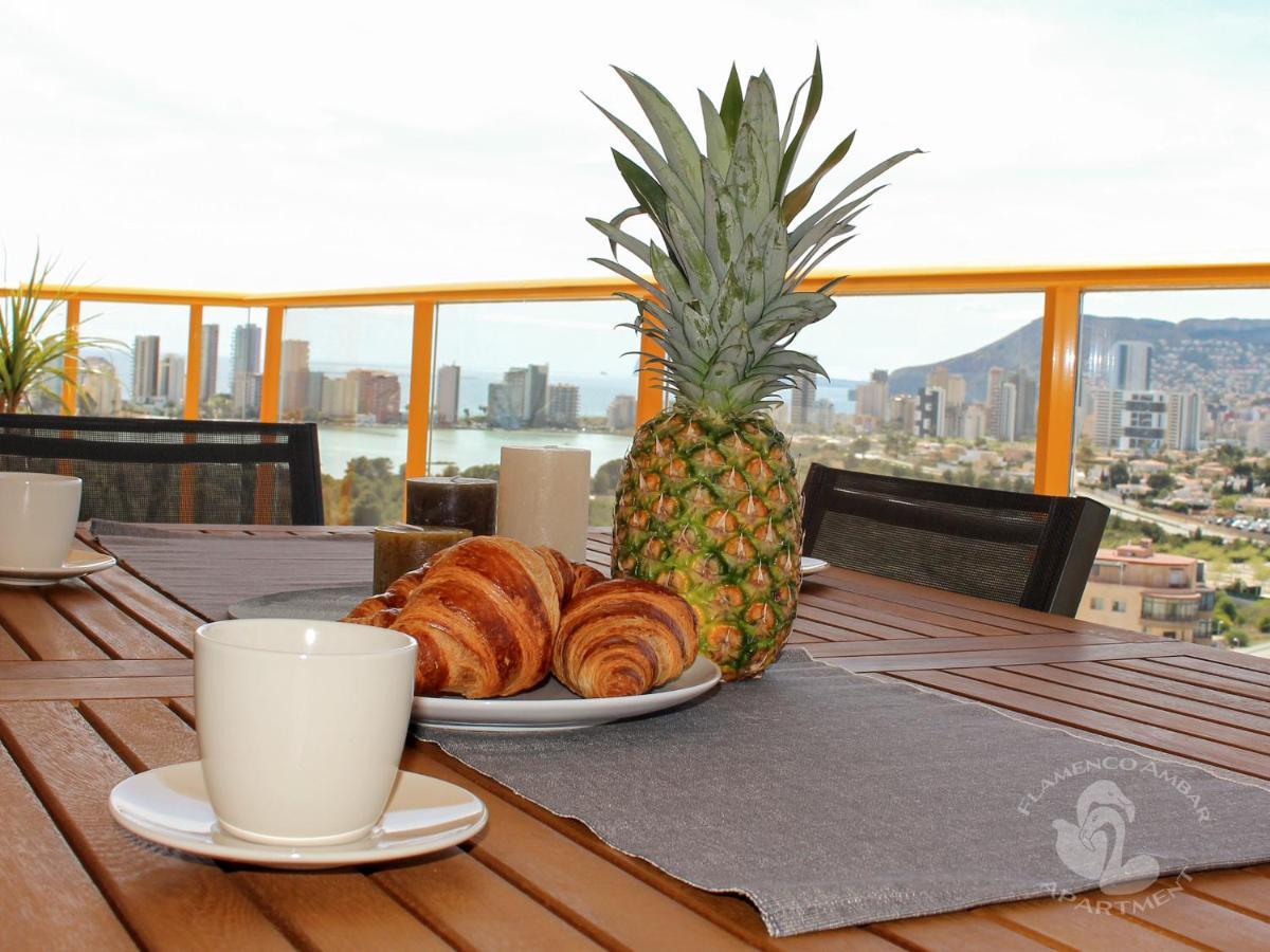 Flamenco Ambar Luxury Apartment 15 Planta カルプ エクステリア 写真