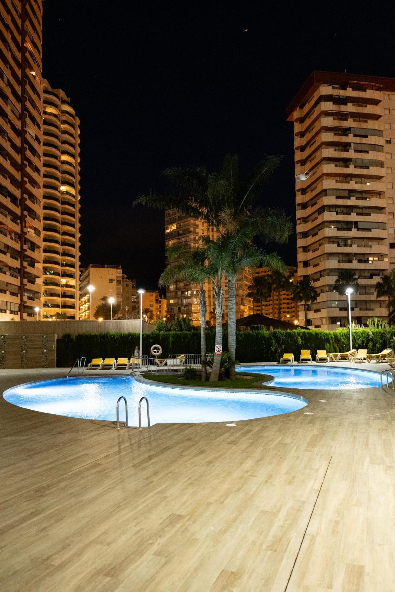 Flamenco Ambar Luxury Apartment 15 Planta カルプ エクステリア 写真