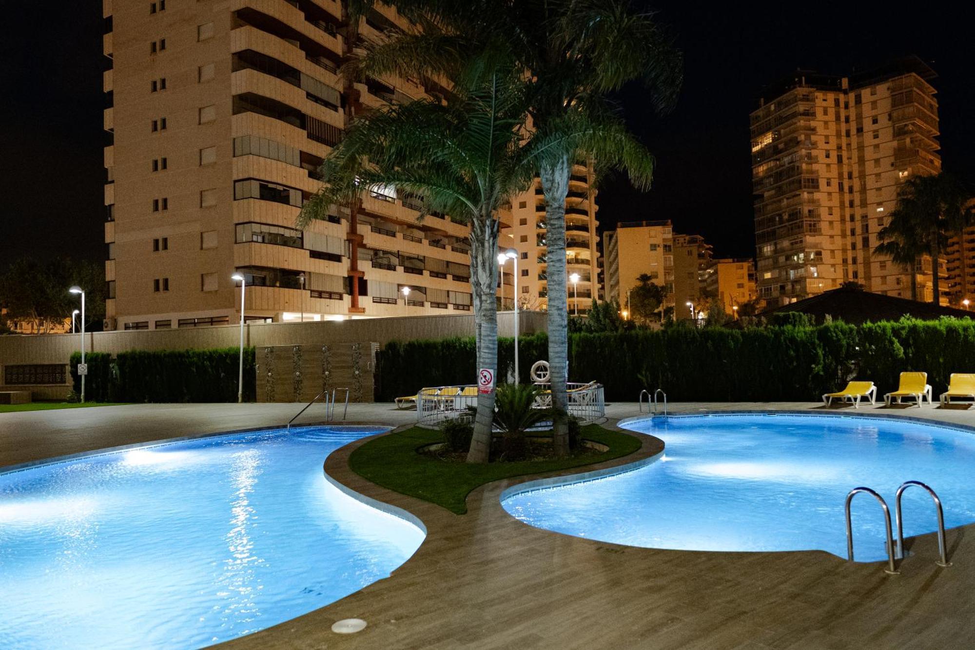 Flamenco Ambar Luxury Apartment 15 Planta カルプ エクステリア 写真