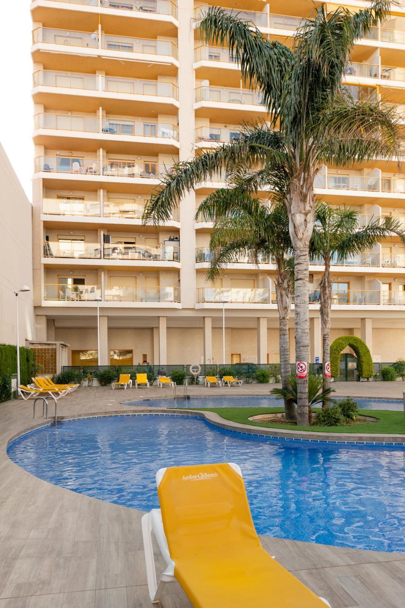 Flamenco Ambar Luxury Apartment 15 Planta カルプ エクステリア 写真